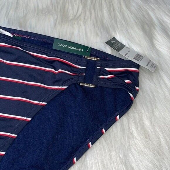 Lauren Ralph Lauren Womens Size 14 Dylan Stripe Hipster Bottom - Picture 4 of 8